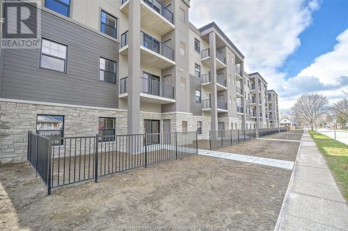 207 Brock Unit# 410, Amherstburg, ON - Outdoor With Balcony