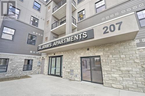 207 Brock Unit# 214, Amherstburg, ON - Outdoor