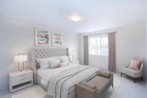 Virtual Staged - 35 Jell Street, Guelph, ON - Indoor Photo Showing Bedroom