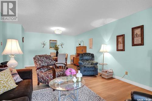 103 250 Athabasca Street E, Moose Jaw, SK - Indoor Photo Showing Living Room