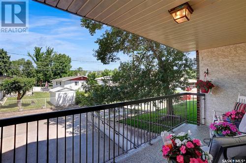 103 250 Athabasca Street E, Moose Jaw, SK - Outdoor With Deck Patio Veranda With Exterior