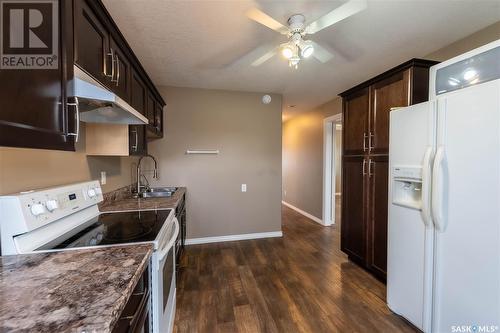 18 Shady Pine Drive, Craik Rm No. 222, SK - Indoor Photo Showing Kitchen With Double Sink