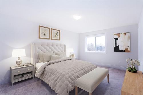 Virtual Staged - 43 Jell Street, Guelph, ON - Indoor Photo Showing Bedroom