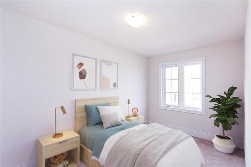 Virtual Staged - 43 Jell Street, Guelph, ON - Indoor Photo Showing Bedroom