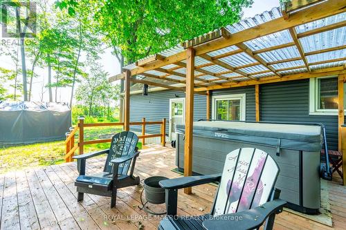 4106 Garrison Road, Niagara Falls, ON - Outdoor With Deck Patio Veranda With Exterior