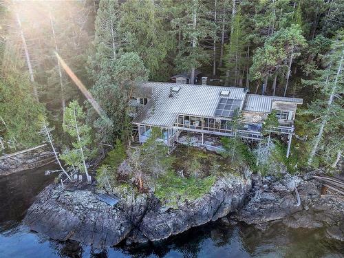 Site 52 Hernando Island, See Remarks, BC - Outdoor With Body Of Water