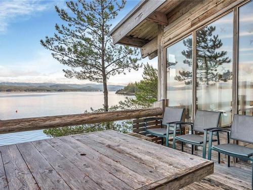 Site 52 Hernando Island, See Remarks, BC - Outdoor With Body Of Water With Deck Patio Veranda