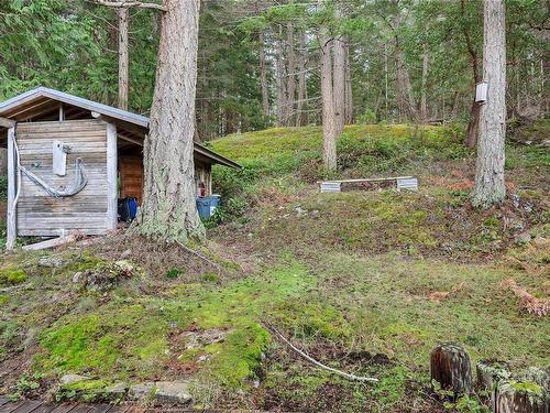 Site 52 Hernando Island, See Remarks, BC - Outdoor