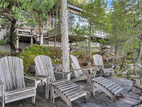 Site 52 Hernando Island, See Remarks, BC - Outdoor With Deck Patio Veranda