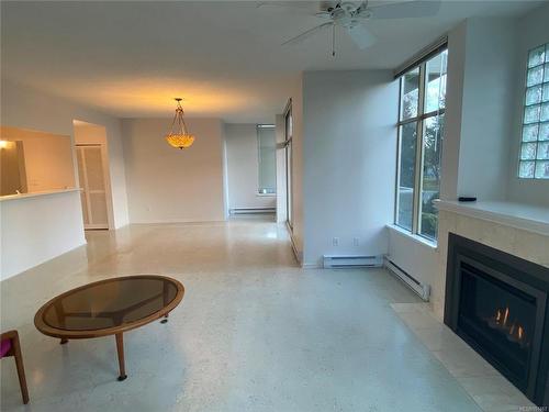 340-188 Douglas St, Victoria, BC - Indoor With Fireplace