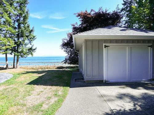 6410 Coho Dr, Courtenay, BC - Outdoor With Body Of Water