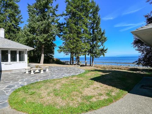 6410 Coho Dr, Courtenay, BC - Outdoor With Body Of Water With View