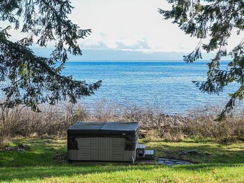 6410 Coho Dr, Courtenay, BC - Outdoor With Body Of Water With View
