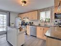 Cuisine - 394 Rue Gagné, Rouyn-Noranda, QC  - Indoor Photo Showing Kitchen With Double Sink 