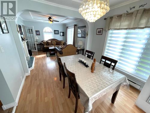 48 Wireless Road, Botwood, NL - Indoor Photo Showing Dining Room