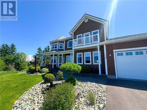 90 De La Breche Unit# 114, Grand-Barachois, NB - Outdoor With Balcony With Facade