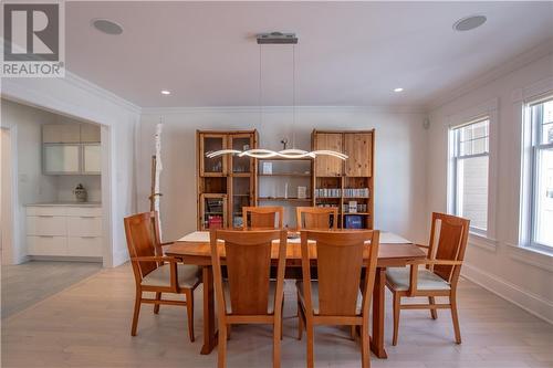 90 De La Breche Unit# 114, Grand-Barachois, NB - Indoor Photo Showing Dining Room