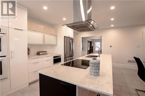 90 De La Breche Unit# 114, Grand-Barachois, NB - Indoor Photo Showing Kitchen With Double Sink With Upgraded Kitchen