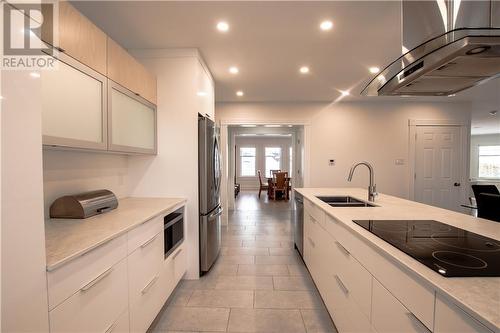 90 De La Breche Unit# 114, Grand-Barachois, NB - Indoor Photo Showing Kitchen With Double Sink With Upgraded Kitchen