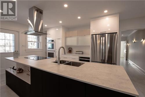 90 De La Breche Unit# 114, Grand-Barachois, NB - Indoor Photo Showing Kitchen With Double Sink With Upgraded Kitchen