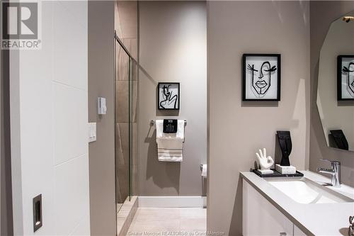 55 Queen St Unit#808, Moncton, NB - Indoor Photo Showing Bathroom