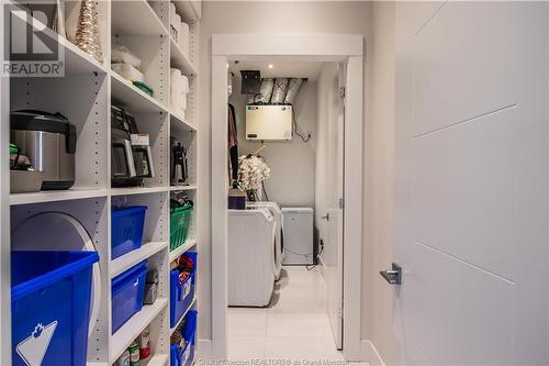 55 Queen St Unit#808, Moncton, NB - Indoor Photo Showing Laundry Room