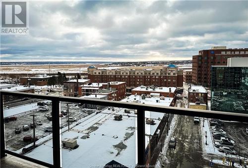 55 Queen St Unit#808, Moncton, NB - Outdoor With View