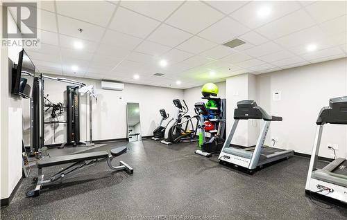 55 Queen St Unit#808, Moncton, NB - Indoor Photo Showing Gym Room