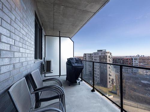 Balcony - 905-6900 Boul. Newman, Montréal (Lasalle), QC - Outdoor With Exterior