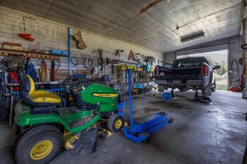 4901 Ld Ranch Road, Kimberley, BC - Indoor Photo Showing Garage