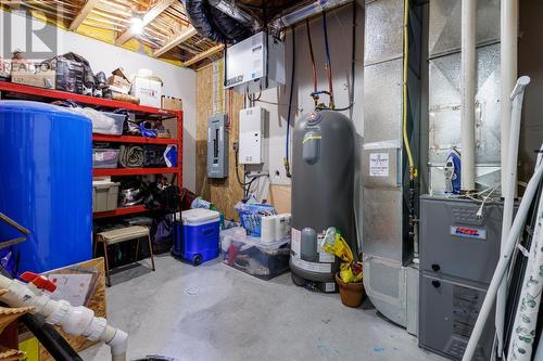 4901 Ld Ranch Road, Kimberley, BC - Indoor Photo Showing Basement