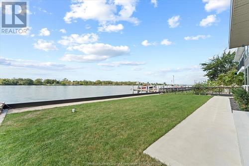 510 Dalhousie, Amherstburg, ON - Outdoor With Body Of Water With View
