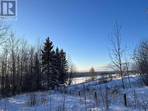 6809 Old Alaska Highway, Fort Nelson, BC - Outdoor With View