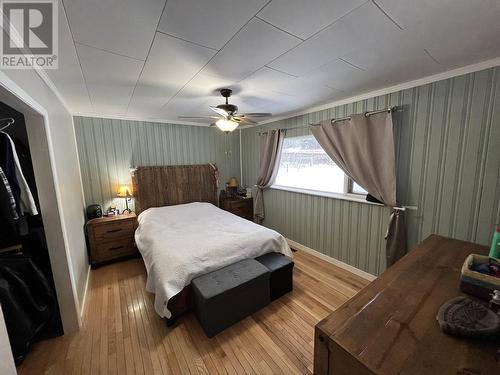 6809 Old Alaska Highway, Fort Nelson, BC - Indoor Photo Showing Bedroom