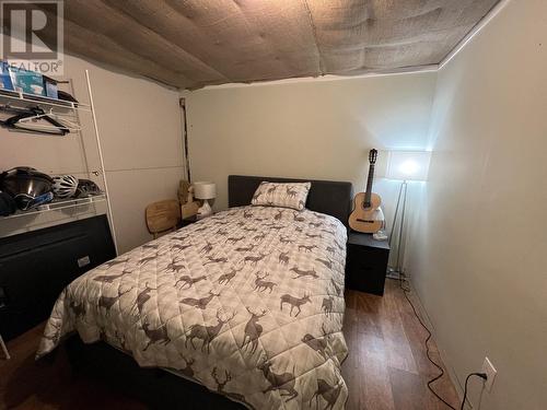 6809 Old Alaska Highway, Fort Nelson, BC - Indoor Photo Showing Bedroom