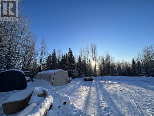 6809 Old Alaska Highway, Fort Nelson, BC - Outdoor
