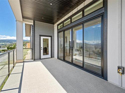 2803 Copper Ridge Drive, West Kelowna, BC - Outdoor With Deck Patio Veranda With Exterior