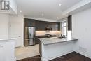 #60 -40 Lunar Cres, Mississauga, ON  - Indoor Photo Showing Kitchen With Stainless Steel Kitchen With Upgraded Kitchen 