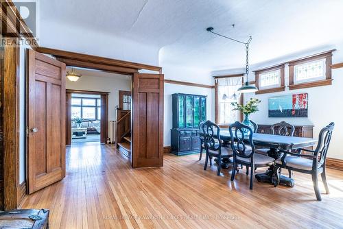 65 Albert Street N, Kawartha Lakes, ON - Indoor Photo Showing Dining Room