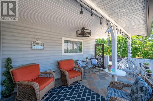 5207 Oleander Drive, Osoyoos, BC - Outdoor With Deck Patio Veranda With Exterior