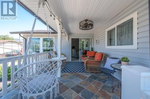 5207 Oleander Drive, Osoyoos, BC - Outdoor With Deck Patio Veranda With Exterior