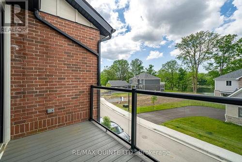 51 Bentley Crescent, Prince Edward County, ON - Outdoor With Balcony With Exterior