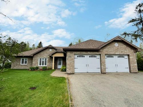 Frontage - 175 Rue Lachance, Sainte-Germaine-Boulé, QC - Outdoor With Facade