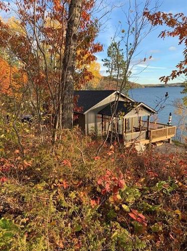 2830 Papineau Lake Road, Hastings Highlands, ON - Outdoor With Body Of Water With View