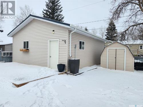 526 Main Street, Radville, SK - Outdoor With Exterior