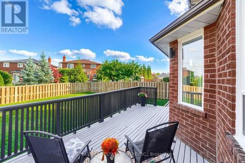 550 Meadows Boulevard, Mississauga, ON - Outdoor With Deck Patio Veranda With Exterior