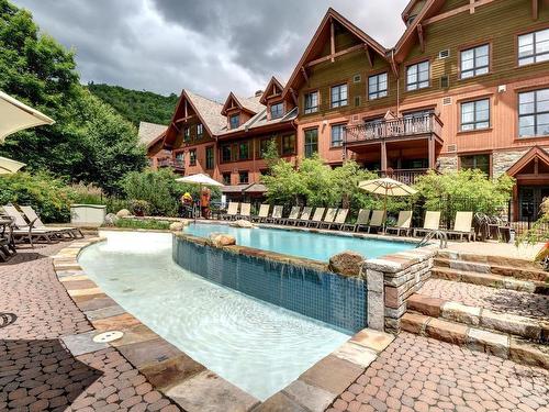 Piscine - 22-1510 Ch. Du Versant-Soleil, Mont-Tremblant, QC - Outdoor With In Ground Pool