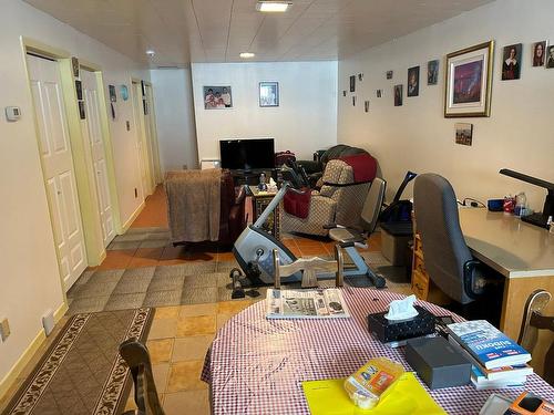 Chambre Ã Â coucher - 6 Rue Arsenault, Sept-Îles, QC - Indoor Photo Showing Bedroom