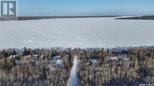 2 Birch Place, Tobin Lake, SK - Outdoor With Body Of Water With View
