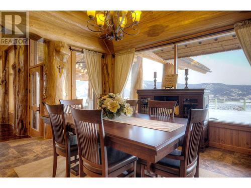 1255 Prosperity Way, Williams Lake, BC - Indoor Photo Showing Dining Room